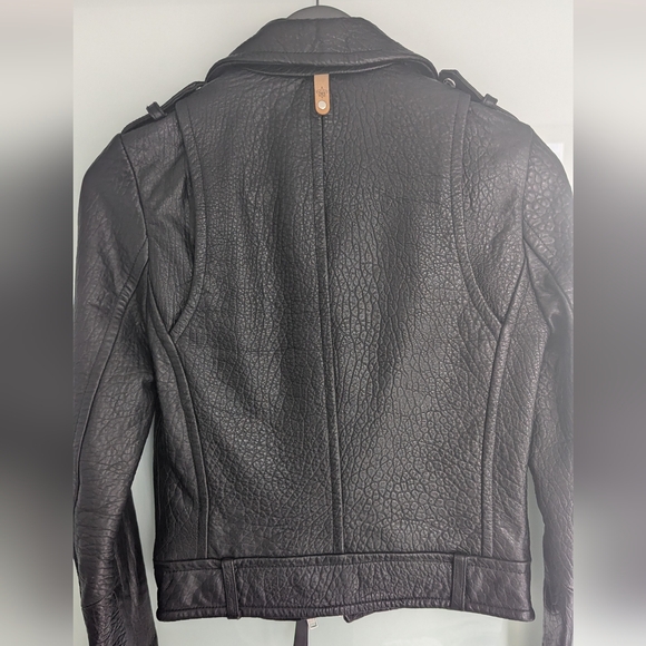 Aritzia Mackage Leather Jacket - Picture 2 of 5
